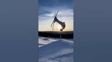 Steeziest ski tricks 😎
