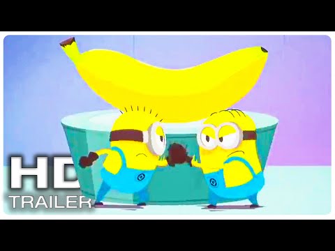 SATURDAY MORNING MINIONS Episode 36 "Top Banana" (NEW 2022) Animated Series HD