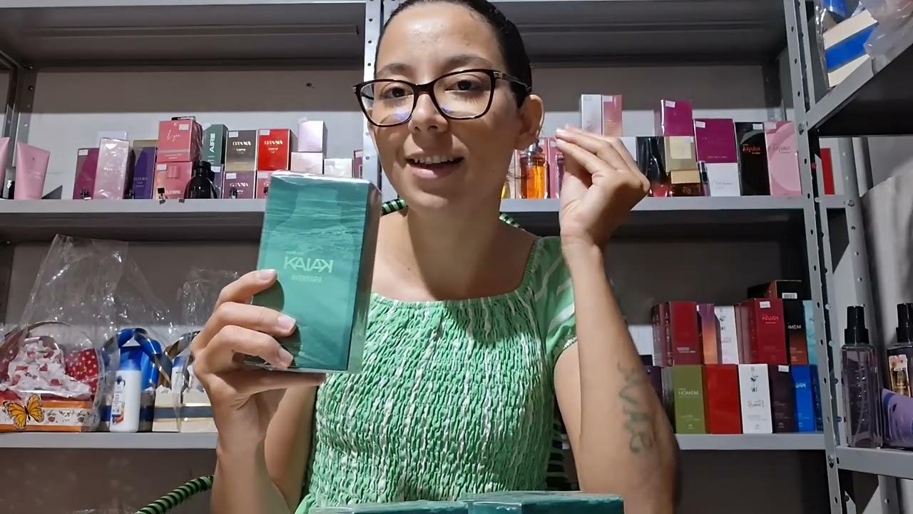 Abertura de caixa Natura Pedido consciente 