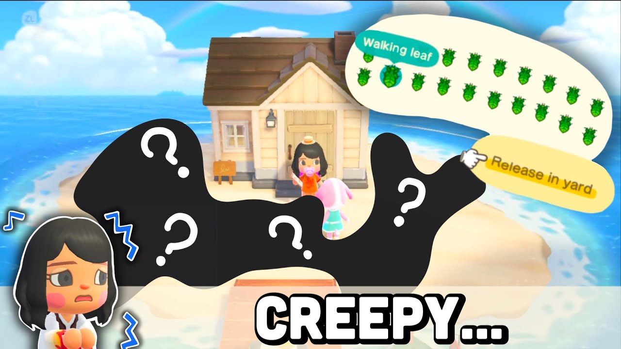 [HHP] Releasing LOTS OF Walking Leaves in the Yard Gave Me the CHILLS