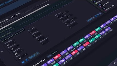 TradeUI Platform Intro Preview