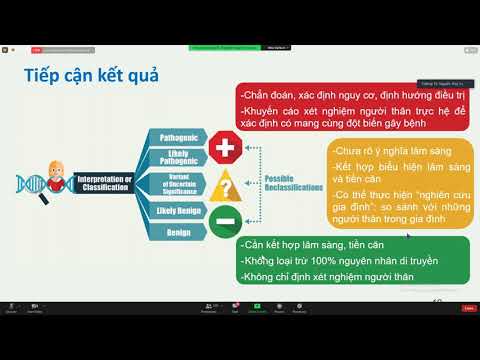Xét nghiệm gene