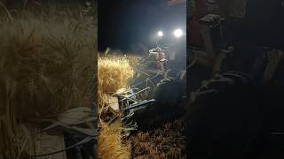 gehun kaatne wali reaper machine shorts tech video viral kisan tractor reaper