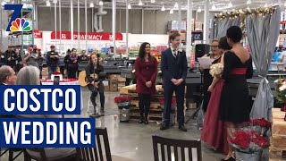 Costco Wedding: Couple Weds Inside Store | NBC 7 San Diego