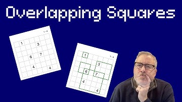 Wanna Solve an Overlapping Squares Puzzle? Pathologic 5-13