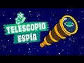 Como Hacer un Telescopio (Experimento Casero) - Los Creadores