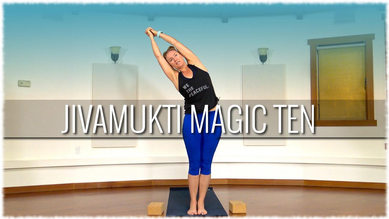 Jivamukti Yoga w/ Jonni-Lyn Friel: Jivamukti Magic Ten
