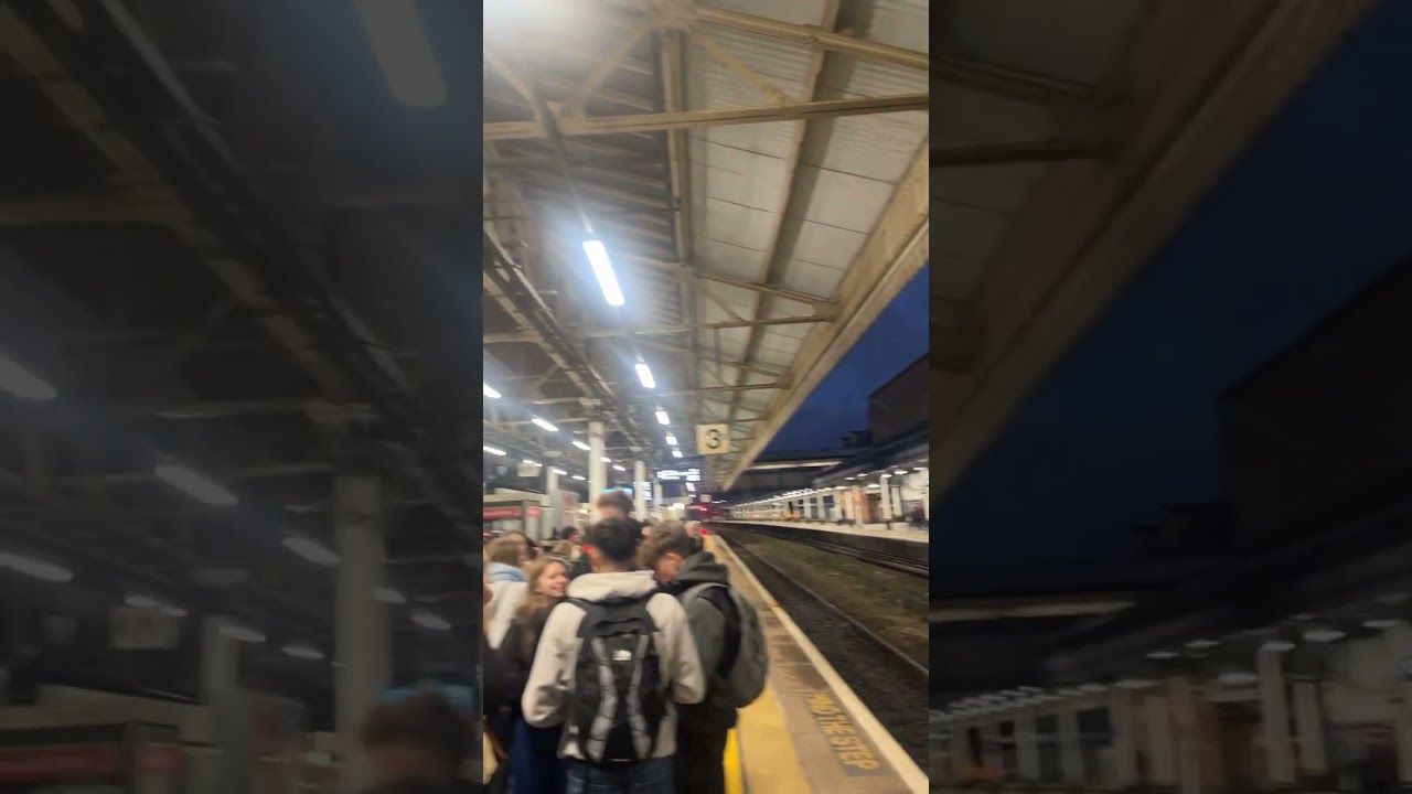 Chaos at Exeter St David’s Storm Henk trains delayed or cancelled