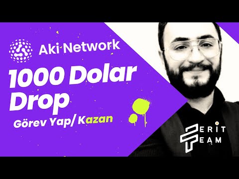 Aki Protocol TestNet | Görev Yap Para Kazan | Sermayesiz Kazanç #AirDrop