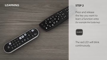 Universal Remote Control – URC 6820 Zapper+ – how to setup by Learning