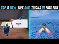 TOP 5 NEW TIPS AND TRICKS IN FREE FIRE para SAMSUNG,A3,A5,A6,A7,J2,J5,J7,S5,S6,S7,S9,A10,A20,A30,A50