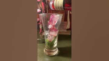 Satisfying ASMR- Sparkling Lemonade 🍋 #oddlysatisfying #asmrsounds #aestheticvideo #lemonaderecipe