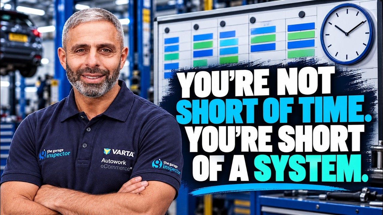 You’re Not Short of Time. You’re Short of a System.