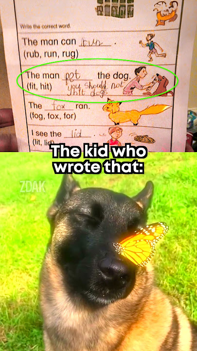 This kid was raised right 🦋