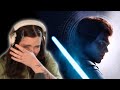 Absolutely lost it at the jedi fallen order trailer