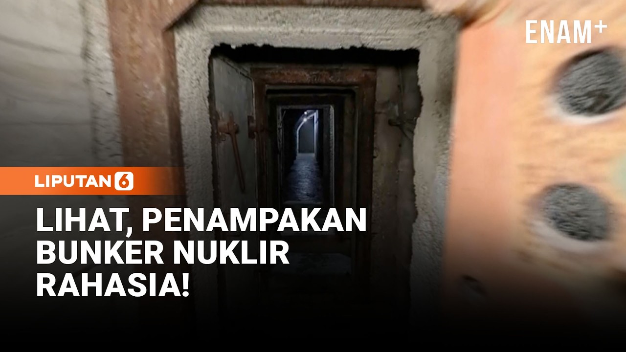 Menyusuri Bunker Nuklir Rahasia Era Diktator Albania | Liputan6