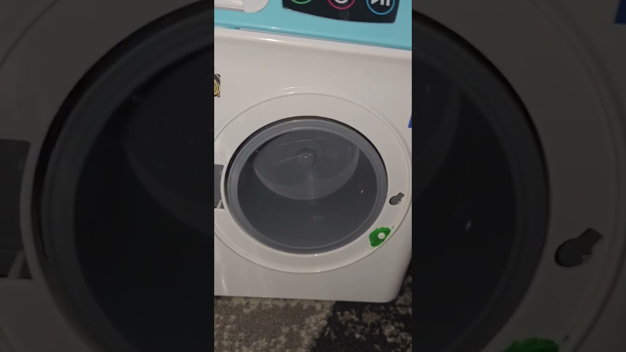 ASDA WoolMark Toy Washing Machine Was Upgraded To 1400RPM