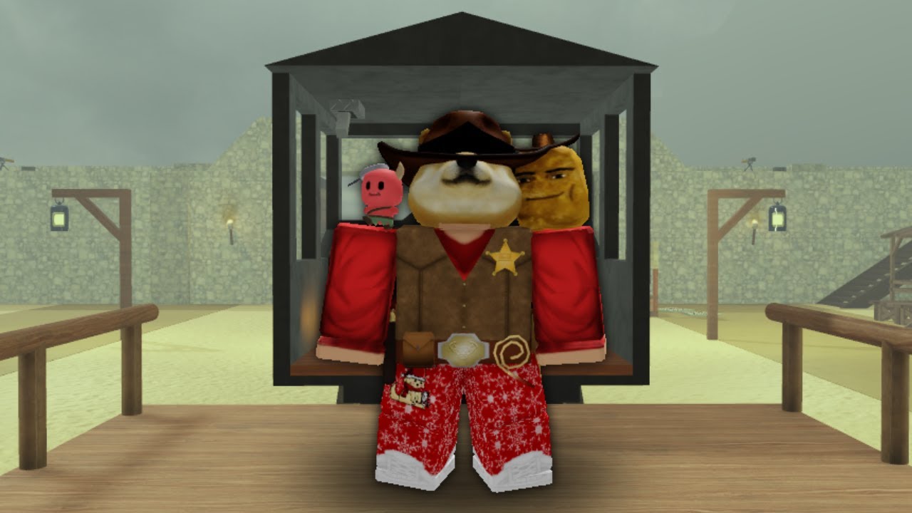 Вагоноор явдаг тоглоом. | Dead Rails