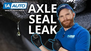 Oily Wheels or Steering Knuckles? Axle Seal Leaks on Jeep Wrangler JK 2007-2018