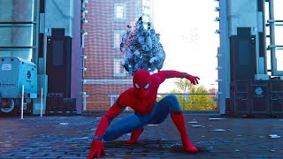 Spider-Man PS4 | Homecoming Suit Stealth Gameplay | HD1080P60FPS