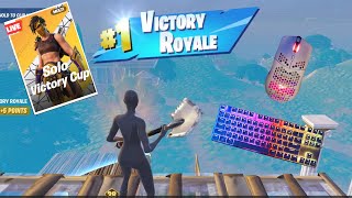 Solo Victory Cup Win 🤩