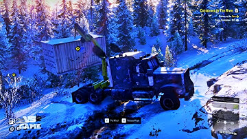 Walkthrough Part 2 | SnowRunner Gameplay