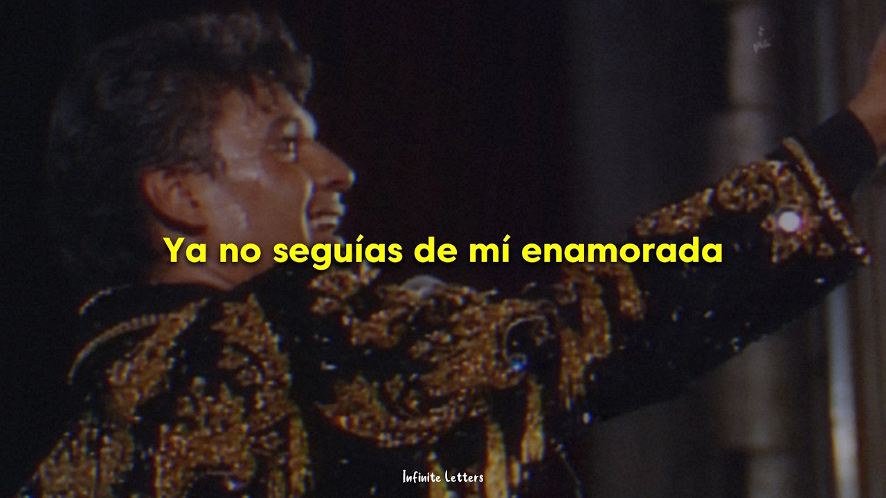 Juan Gabriel - Así Fue (Letra)