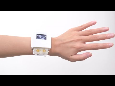 Scientists Create Living Smartwatch Powered by Slime mold