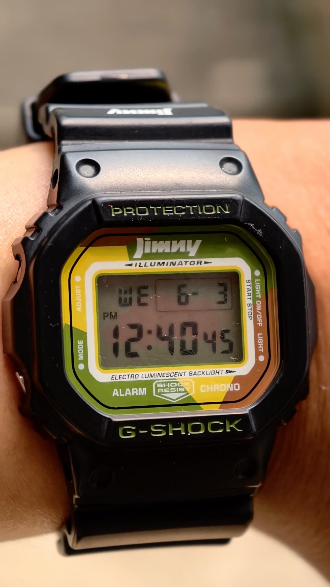 ArlojiHariIni Casio G-Shock DW5600 Suzuki Jimny - YouTube