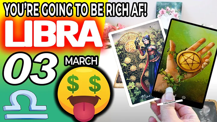 Libra ♎ 💲 YOU’RE GOING TO BE RICH AF! 💲🤑 Horoscope for Today MARCH 3 2023 ♎Libra tarot march 3 2023 - DayDayNews