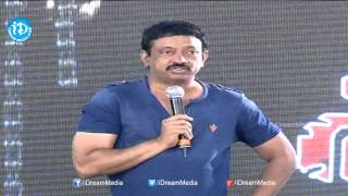 Ram Gopal Varma Speech at Siva Movie 25th Anniversary Celebrations