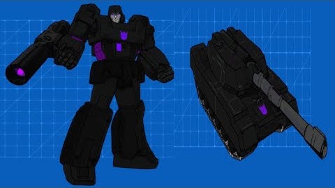 Transformers: Devastation | Dark Energon Megatron Mod