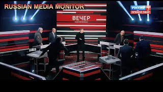 Russian state TV show ends in an unexpected way