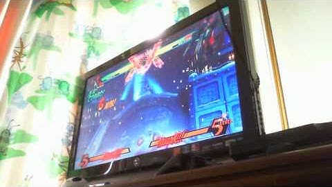 UMVC3: Magneto H Loop