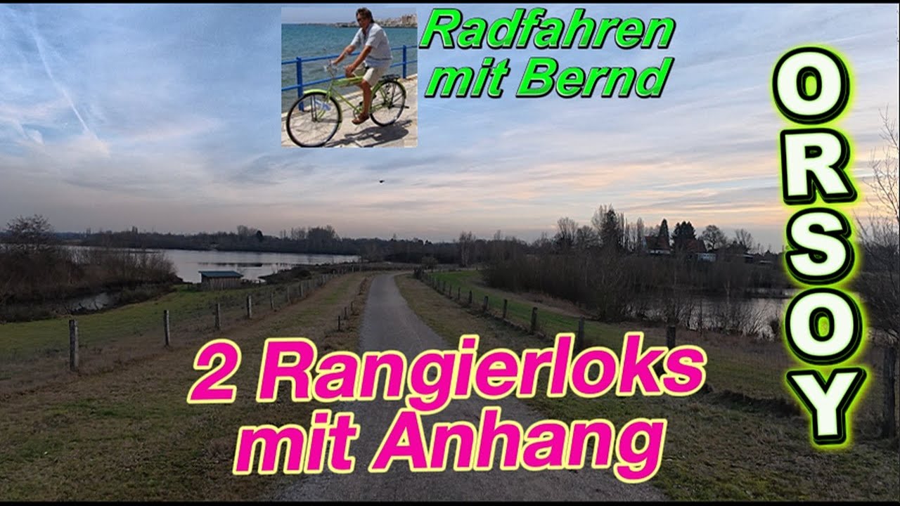 Orsoy Runde -  Ausgebremst von Güterzügen