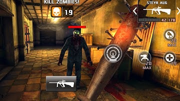 Dead Trigger 2 Studded Bat Max Level