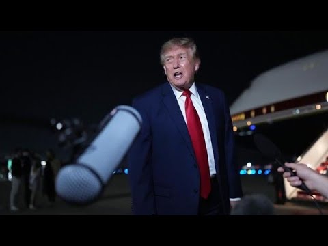 President Trump Speaks with Press Ahead of Ireland Departure – Sep 11, 2026