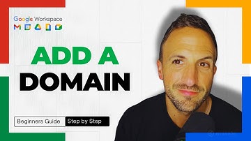 How to ADD a DOMAIN in Google WorkSpace | STEP BY STEP