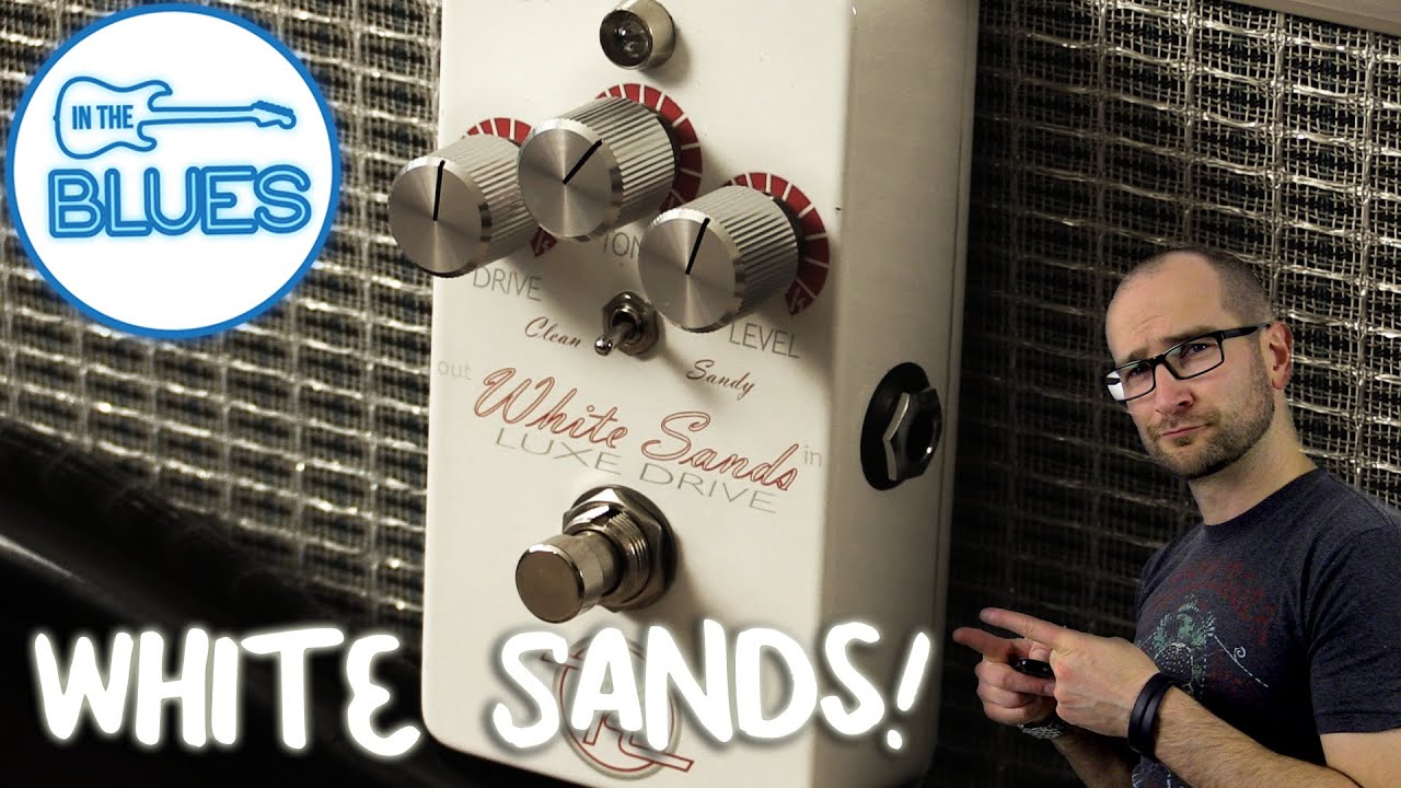 Keeley Electronics White Sands Luxe Drive Pedal - YouTube