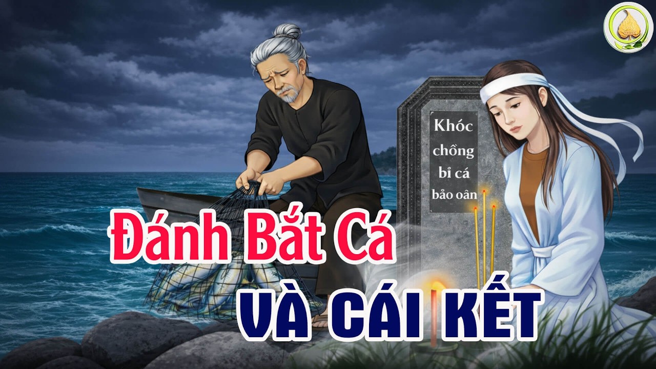 Quả Báo Sát Sánh, CÂU CÁ VÀ CÁ CÂU NGƯỜI   Nghe 1 Lần Thức Tỉnh 1 Đời   Chuyện Nhân Quả 2025 Hay.