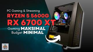 Rakit PC Budget 8 Jutaan ! | PC Gaming & Streaming | RacikPC #26
