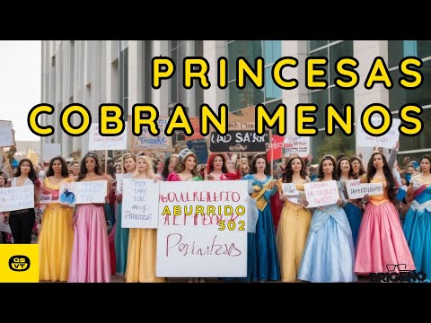 ABURRIDO 302 DEL MATRIMONIO INFANTIL A LAS PRINCESAS COBRAN MENOS público