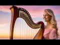 Hymns of Faith to Inspire &amp; Uplift 😇 Heavenly Harp Instrumentals