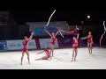 POLAND 3 ribbons 2 balls - 2023 Grand Prix Thiais AA