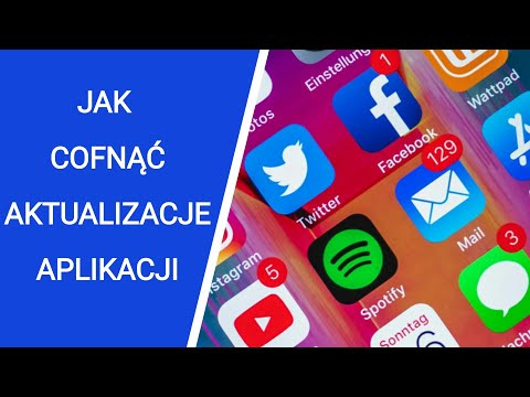 Wideo: Jak Usunąć Odinstalowaną Aktualizację