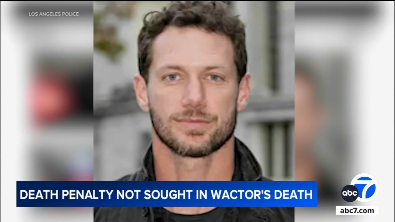 DA won't seek death penalty for alleged gunman in 'General Hospital' actor Johnny Wactor's death