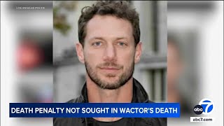 DA won't seek death penalty for alleged gunman in 'General Hospital' actor Johnny Wactor's death