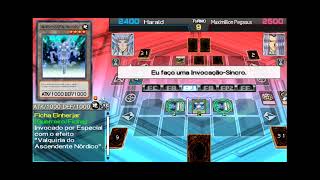 Harald vs Pegasus no yu gi oh tag force