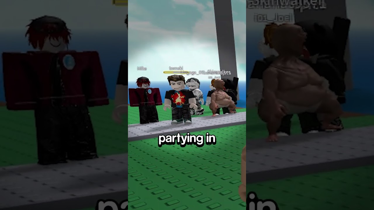 I found a strange disaster in Natural Disasters Roblox