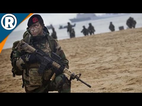 DUTCH MARINES IN ACTION | The Netherlands | Wargame: Red Dragon Gameplay